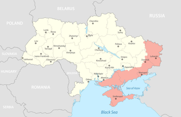 Výmenou za bezpečnostné záruky by 43 % Ukrajincov akceptovalo ruskú okupáciu časti území
