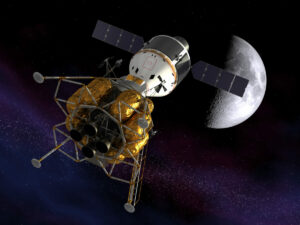 Zrážka asteroidu s Mesiacom by mohla ohroziť satelity okolo Zeme