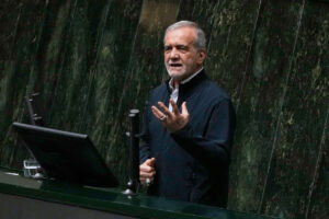 Iránsky prezident Masúd Pezeškian vyhlásil, že nezastaví jadrovú činnosť