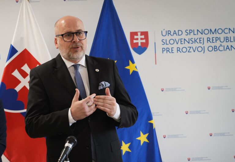 Štátny tajomník Michal Kaliňák diskutoval so zástupcom Európskej komisie o modernizácii samosprávy