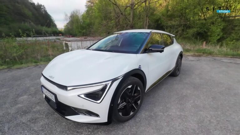 Test Kia EV6 – vydarený facelift a užitočné zmeny aj vo vnútri – VIDEO