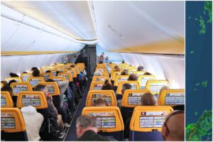 Búrka spôsobila núdzové pristátie lietadla Ryanair. Myslel som si, že sa rozlomí, opísal drámu pasažier