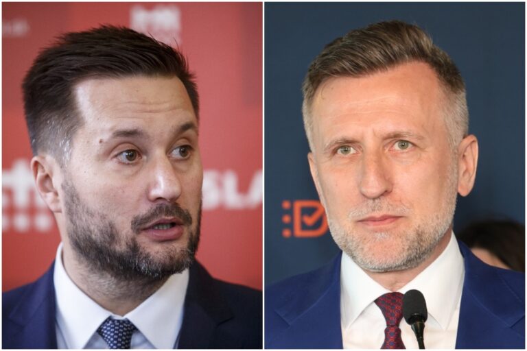 Vallo alebo Winkler? Prieskum ukázal, koho by si Bratislavčania zvolili za primátora