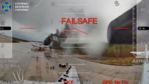 Ako Ukrajina zničila ruské bombardéry? Zverejnili nové zábery z akcie Pavučina – VIDEO