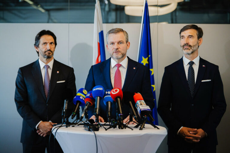 Slovensko nebude brániť spojencom zvýšiť svoje vlastné výdavky na obranu, uviedol Pellegrini – FOTO