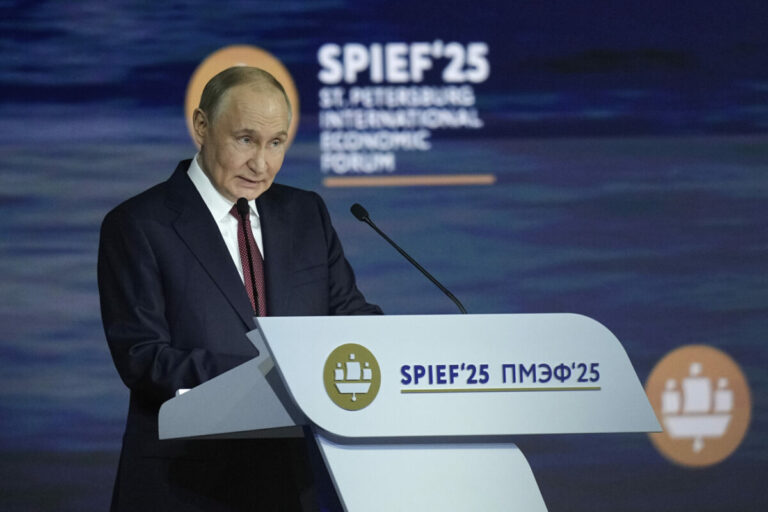 Putin nevylúčil pokus o dobytie mesta Sumy na severovýchode Ukrajiny