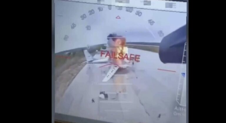 Ukrajina potvrdila zásah 41 ruských lietadiel vrátane bombardérov počas operácie Pavučina – VIDEO, FOTO