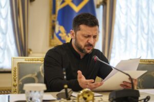 Rusko Ukrajine podľa Zelenského v Istanbule predložilo ultimátum