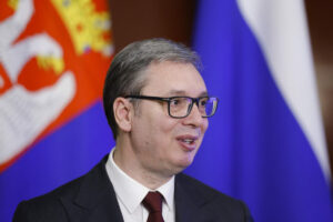 Srbský prezident v Odese vyhlásil, že podporuje ukrajinskú územnú integritu
