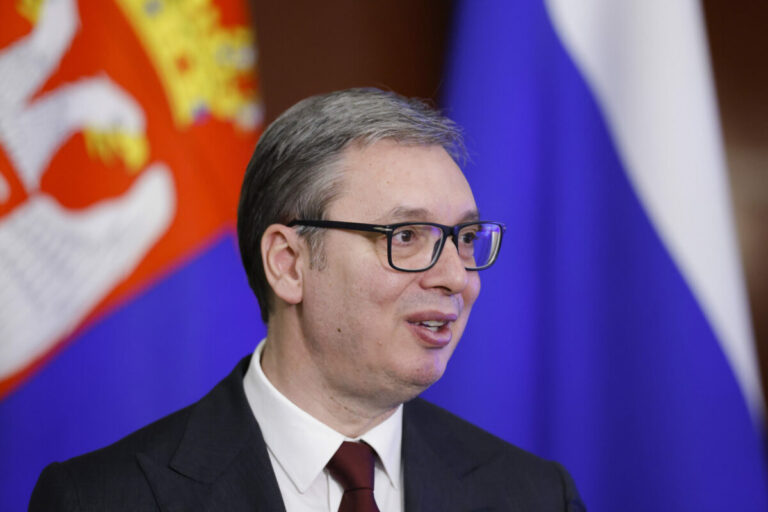 Srbský prezident v Odese vyhlásil, že podporuje ukrajinskú územnú integritu