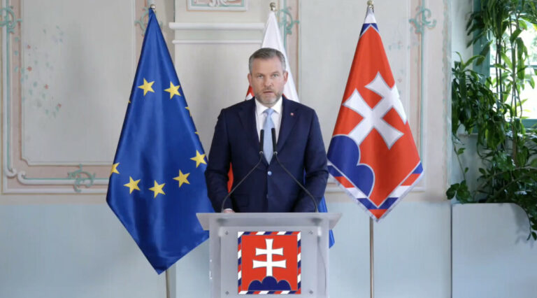 Pellegrini odmietol referendum o sankciách voči Rusku. Podľa neho je návrh nevykonateľný – VIDEO