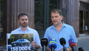 Šimkovičová si vraj kúpila Mercedes za 158-tisíc eur, Matovič hovorí o neuveriteľnej hanbe v čase konsolidácie – VIDEO