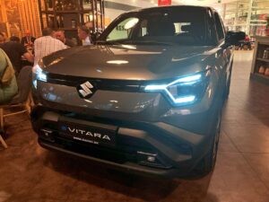 Suzuki eVitara už má slovenský pas. Nový globálny model sme si mohli pozrieť naživo – FOTO