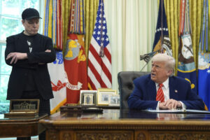 Trumpov návrh zákona o daňových škrtoch a výdavkoch je podľa Muska ohavnosťou