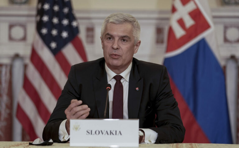 Korčok kritizuje USA: Je neprijateľné, aby sa konflikt na Ukrajine urovnal na úkor jej teritoriálnej integrity – VIDEO