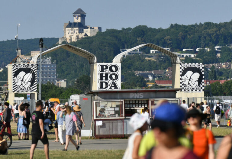 Festival Pohoda 2025 opäť s EUrópa stage a EÚ Fun zónou vďaka Európskej komisii