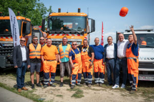 Bratislavskí župní cestári obnovili za štyri roky 200 kilometrov ciest, v tomto roku majú v pláne ďalších 35 kilometrov – FOTO