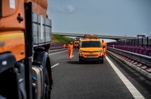 Diaľničiari sa zapojili do európskej iniciatívy pre bezpečnosť na cestách
