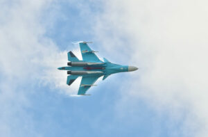 V ruskej Nižnonovgorodskej oblasti sa zrútila stíhačka Su-34