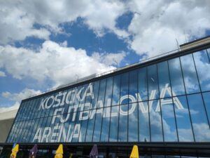 Košická futbalová aréna zvládla skupinové zápasy ME vo futbale do 21 rokov, spokojní boli aj zástupcovia UEFA