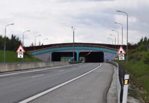 Plánovaná údržba podjazdu Lučivná sa odkladá, diaľničiari čakajú na priaznivejšie počasie