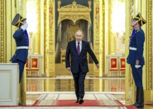Ruský mocnár Putin Trumpovi povedal, že Moskva sa cieľov na Ukrajine nevzdá
