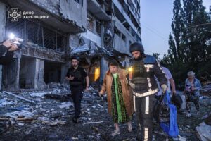 Ruské vzdušné útoky za uplynulý deň zabili najmenej šesť ukrajinských civilistov